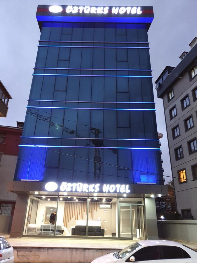 Oeztuerks Hotel Istanbul Exterior photo