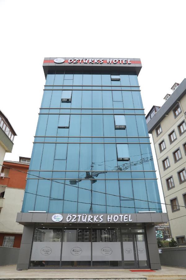 Oeztuerks Hotel Istanbul Exterior photo